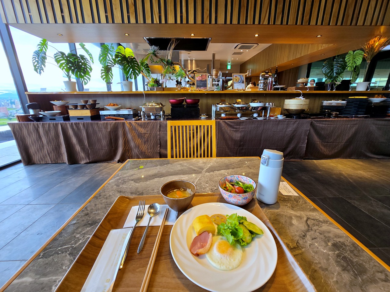 熊本住宿推薦 THE BLOSSOM KUMAMOTO 熊本花開酒店 直通車站的高質感和風美學旅宿