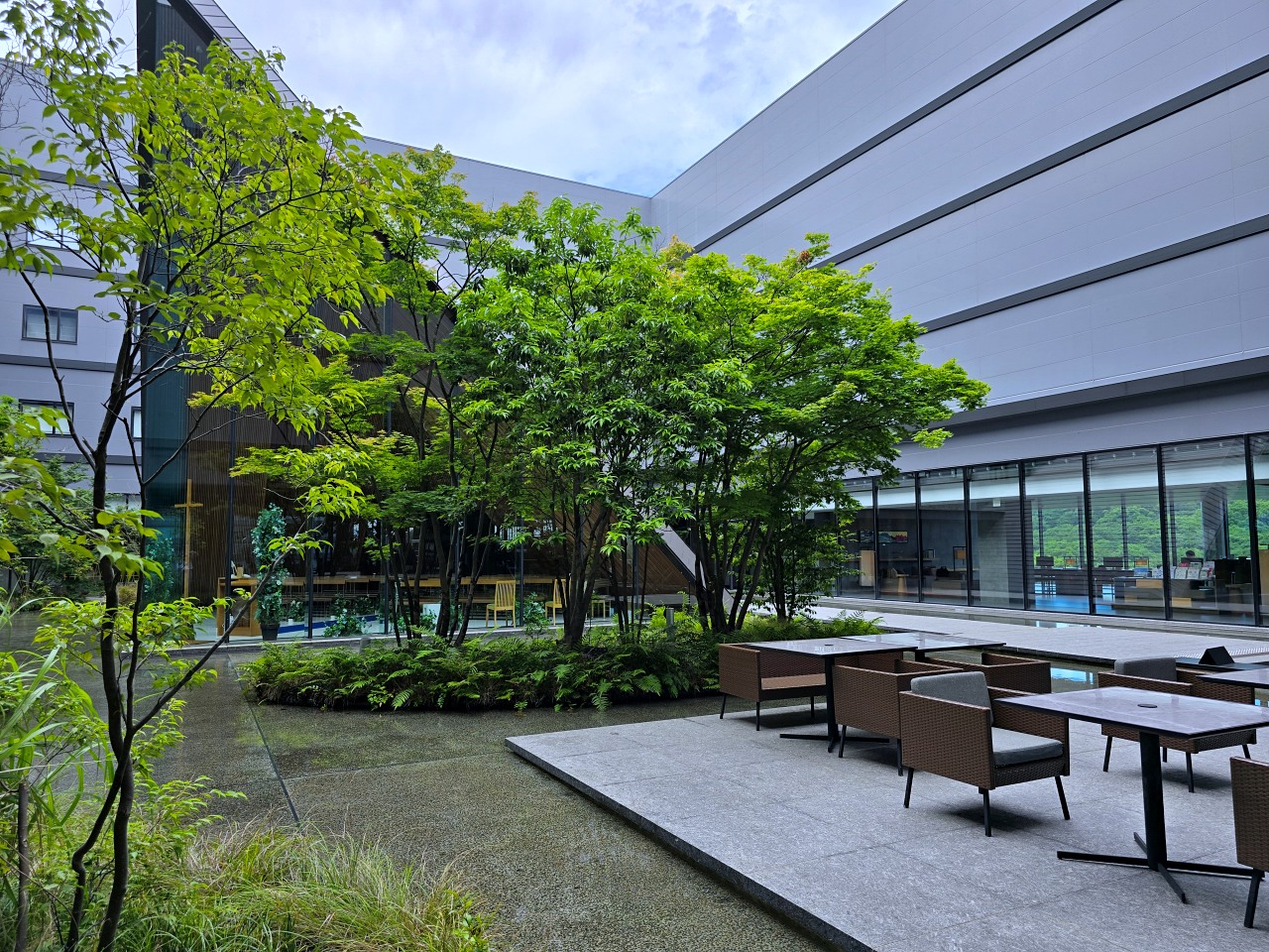 熊本住宿推薦 THE BLOSSOM KUMAMOTO 熊本花開酒店 直通車站的高質感和風美學旅宿