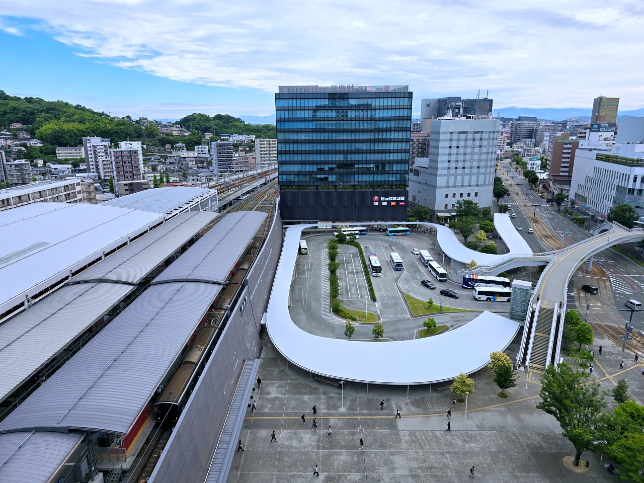 熊本住宿推薦 THE BLOSSOM KUMAMOTO 熊本花開酒店 直通車站的高質感和風美學旅宿