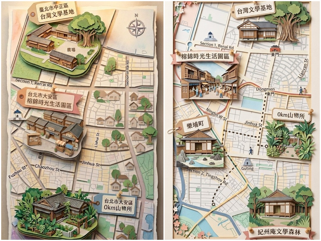 台北大安區 0km山物所：百年日式町屋，隱身市中心的台灣山林系療癒秘境