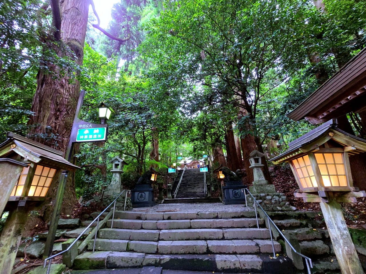 宮崎 高千穗神社: 尋訪日本頂級能量景點，漫步巨杉林、夜神樂體驗