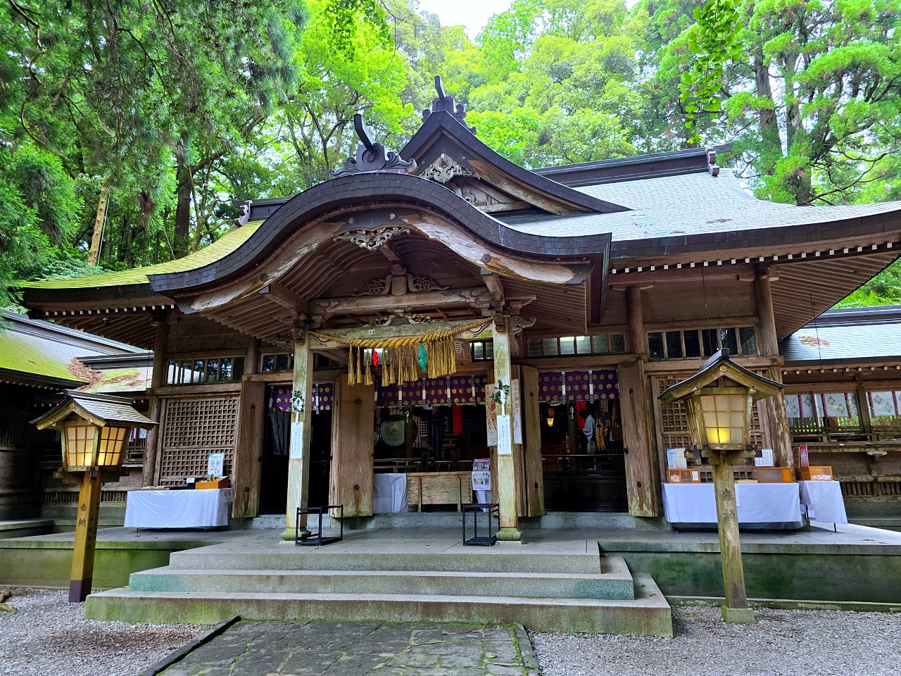 宮崎 高千穗神社: 尋訪日本頂級能量景點，漫步巨杉林、夜神樂體驗
