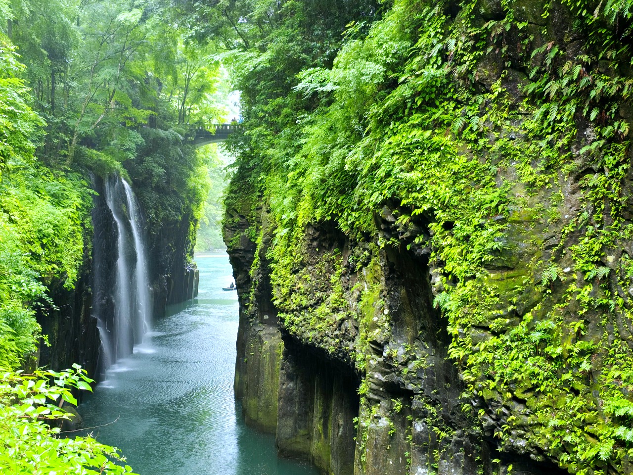 宮崎 高千穗峽: 走入神話的起點,夢幻仙境的飛瀑與划船體驗,步道地圖 - 第1張圖 宮崎 高千穗峽: 走入神話的起點,夢幻仙境的飛瀑與划船體驗,步道地圖