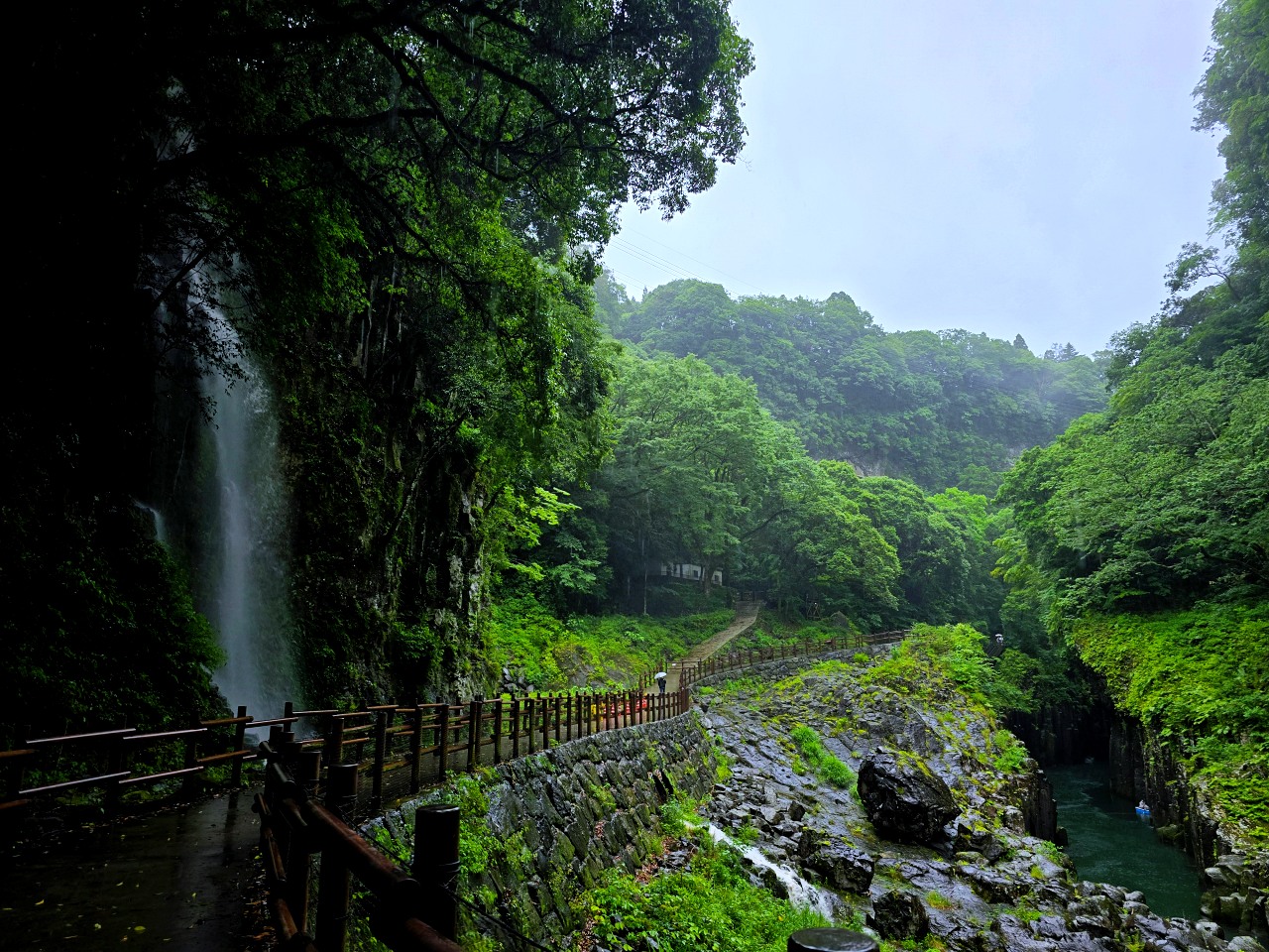 宮崎 高千穗峽: 走入神話的起點,夢幻仙境的飛瀑與划船體驗,步道地圖 - 第9張圖 宮崎 高千穗峽: 走入神話的起點,夢幻仙境的飛瀑與划船體驗,步道地圖