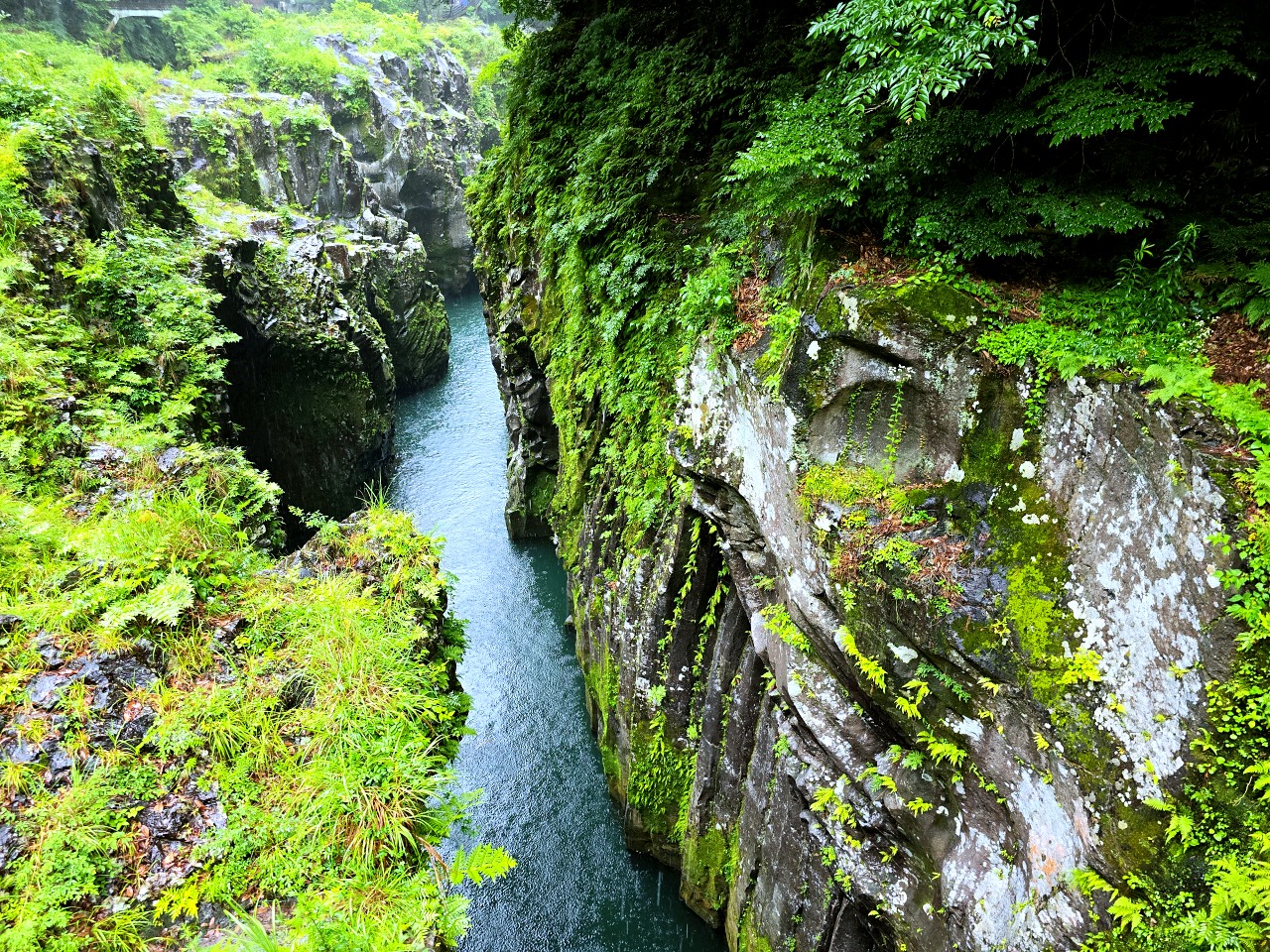 宮崎 高千穗峽: 走入神話的起點,夢幻仙境的飛瀑與划船體驗,步道地圖 - 第11張圖 宮崎 高千穗峽: 走入神話的起點,夢幻仙境的飛瀑與划船體驗,步道地圖